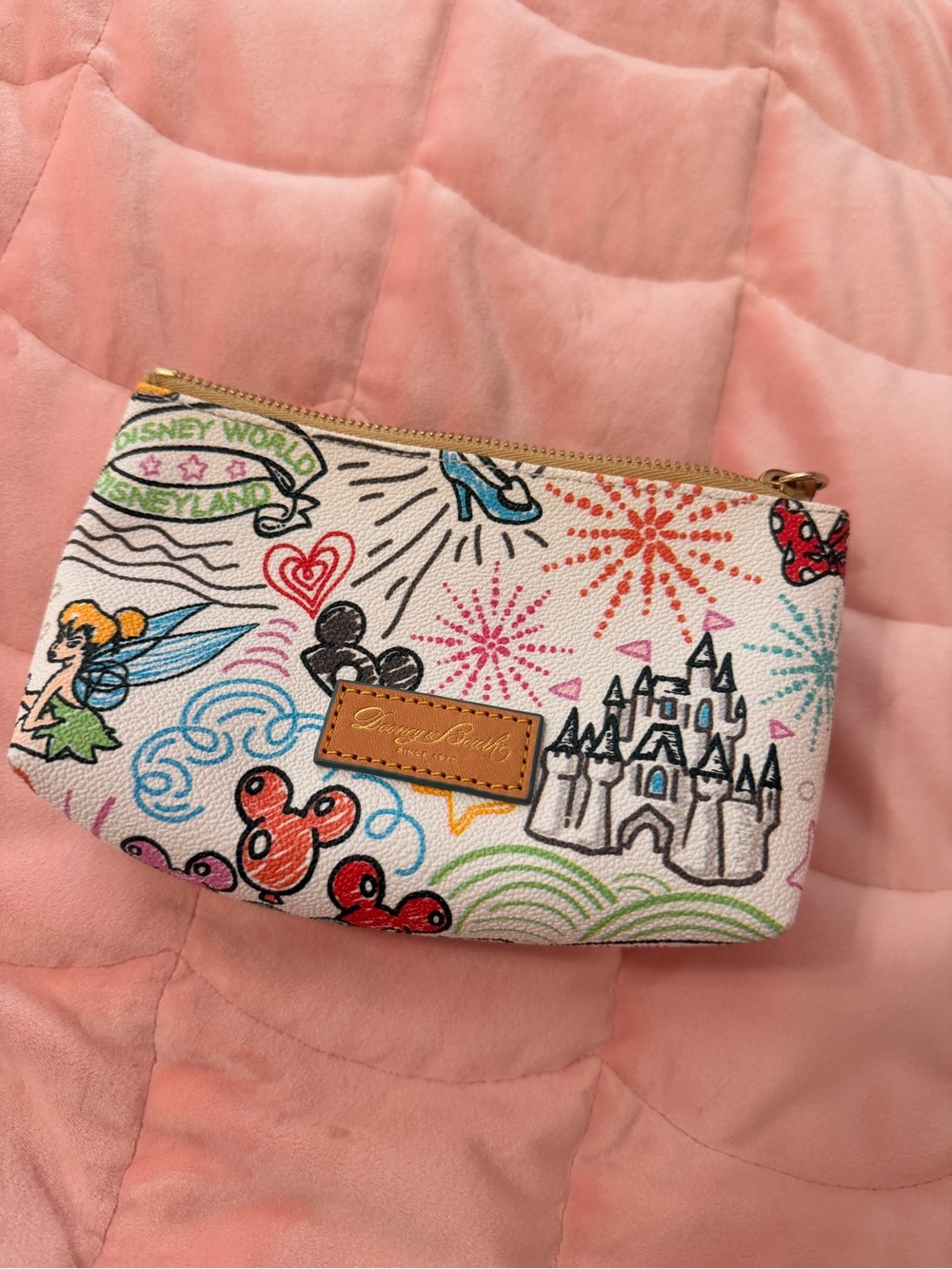 Dooney & Burke zipper pouch